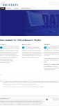 Mobile Screenshot of biostatsinconline.com